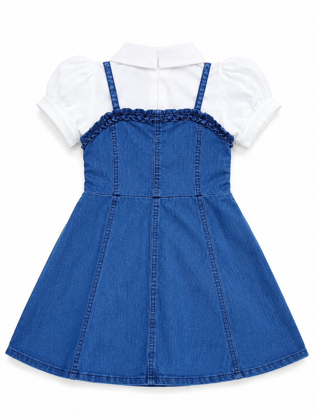 Little Diva Denim Dress