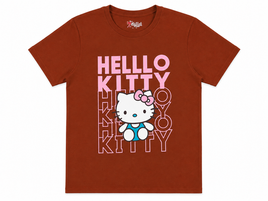 Hello Kitty Printed Women's T-Shirt | Soft & Casual