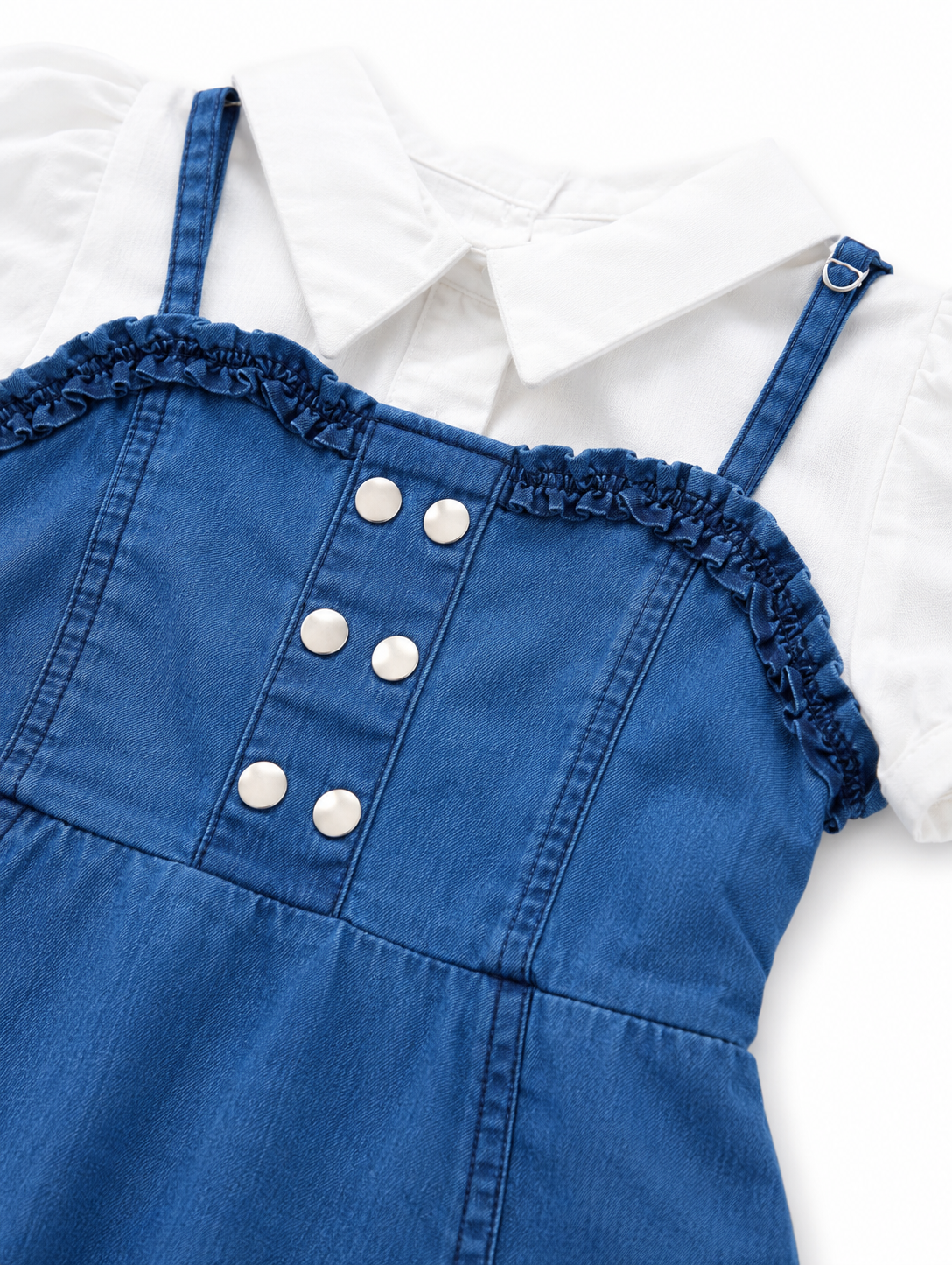 Little Diva Denim Dress