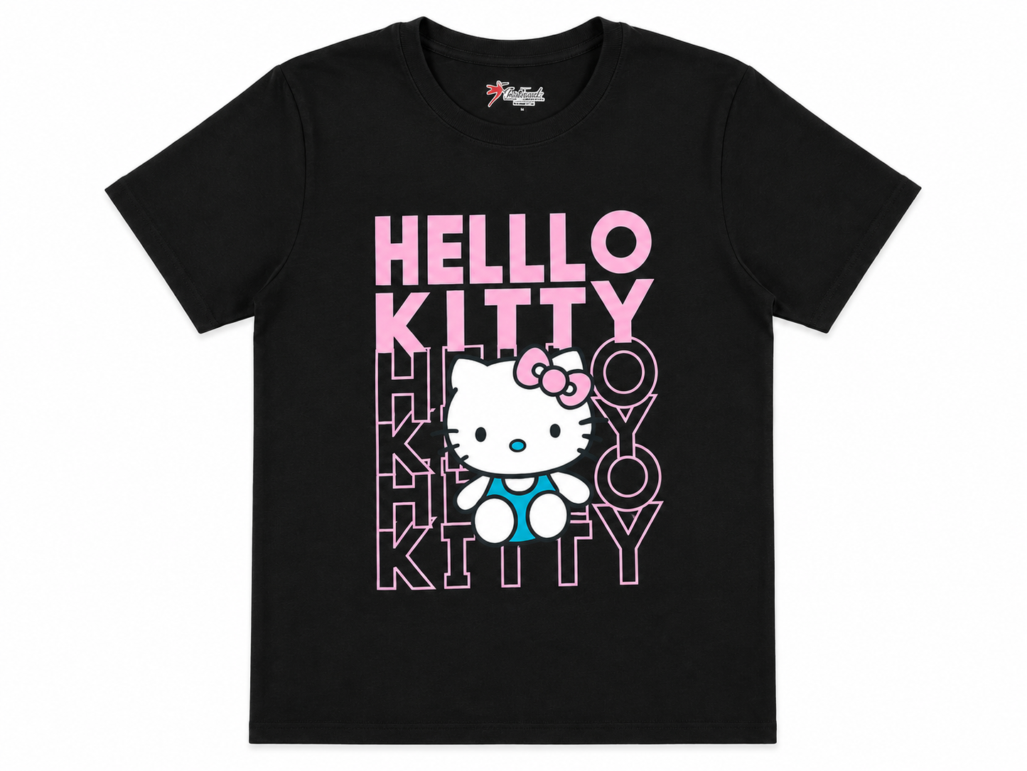 Hello Kitty Printed Women's T-Shirt | Soft & Casual
