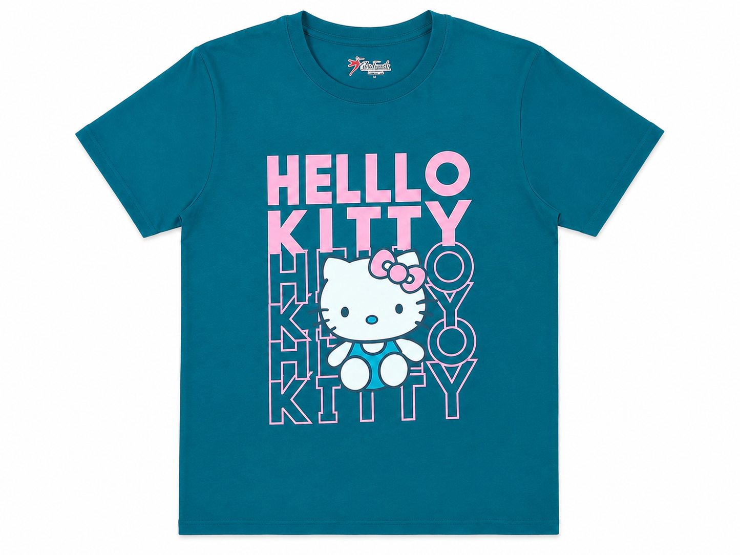 Hello Kitty Printed Women's T-Shirt | Soft & Casual