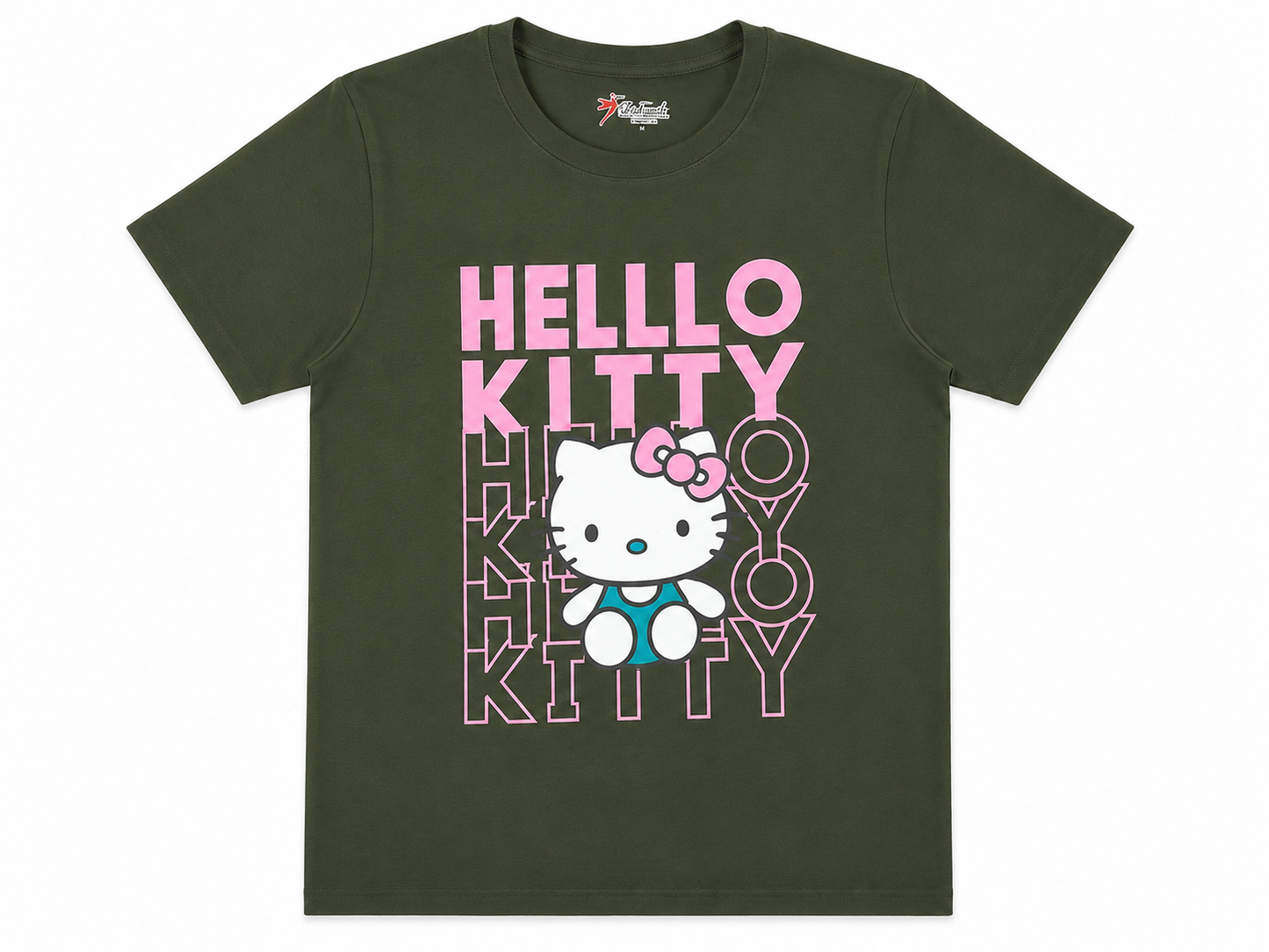 Hello Kitty Printed Women's T-Shirt | Soft & Casual