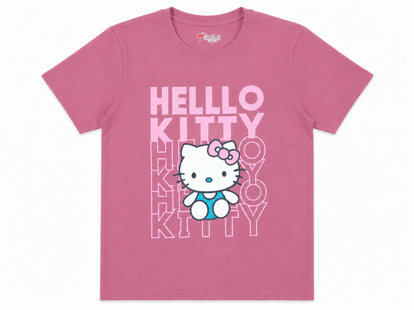 Hello Kitty Printed Women's T-Shirt | Soft & Casual