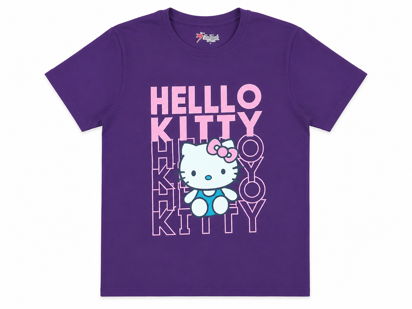 Hello Kitty Printed Women's T-Shirt | Soft & Casual